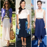 The skirt that never goes out of style